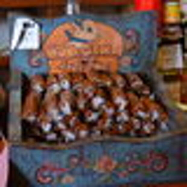 Cajeta candy in Toluca, Mexico.