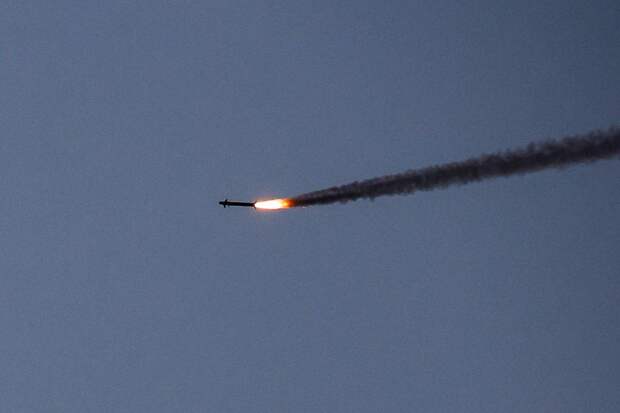 Полет ракет в сторону Ирана показали на видео