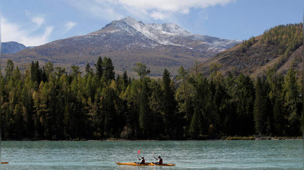 Потрясающие виды и «гарантированная защита» от COVID-19 — журналист Times рассказал о своём отпуске на Алтае