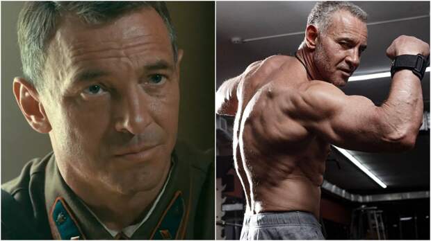 Максим Дрозд в 55: как актер-боксер из ВДВ поддерживает форму лучше 20-летних