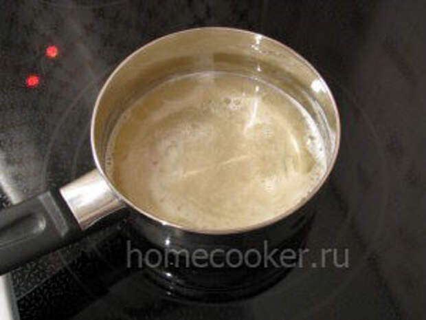 Podogretyj zhelatin 300x225 Чизкейк без выпечки