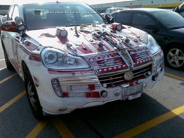 Нелепый автотюнинг Нелепый автотюнинг