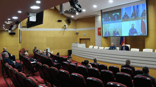 Алексей Песошин провел внеплановое заседание Комиссии по предупреждению и ликвидации чрезвычайных ситуаций и обеспечению пожарной безопасности