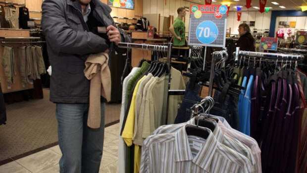 Житель Севастополя промышлял кражами в магазинах одежды