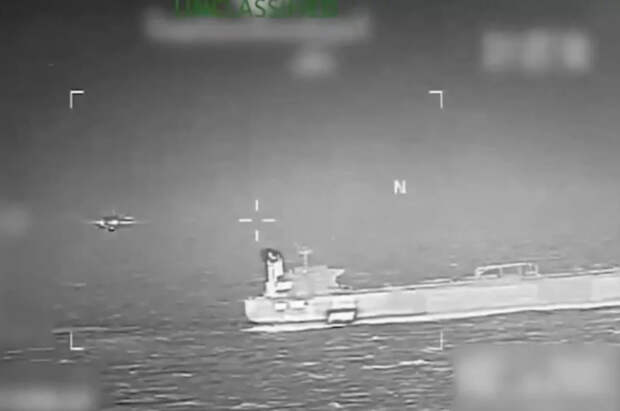 США захватили танкер Sagitta в Карибском море