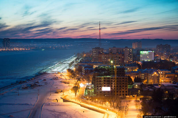Благовещенск с высоты