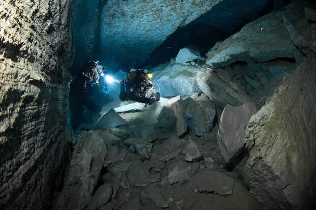 Ординская пещера 34 900x600 Подводная Ординская пещера
