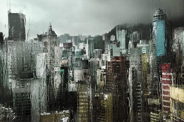 Шум дождя.Фотограф Кристофер  Жакро (Christophe Jacrot)