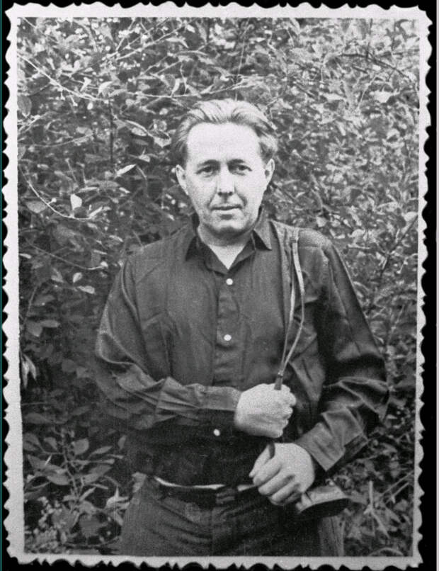 А. Солженицын в 1960 году