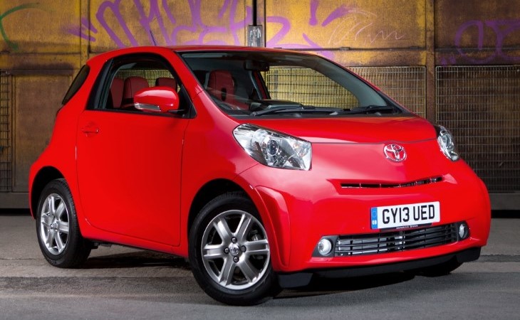 Toyota iQ авто, выпуск