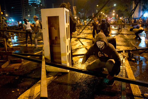 Venezuela Protests