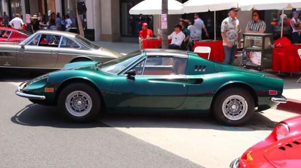 История про закопанную в землю Феррари авто, ferrari