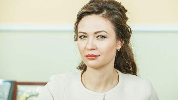 Глава МИД Донецкой Народной Республики Наталья Никонорова Глава МИД Донецкой Народной Республики Наталья Никонорова