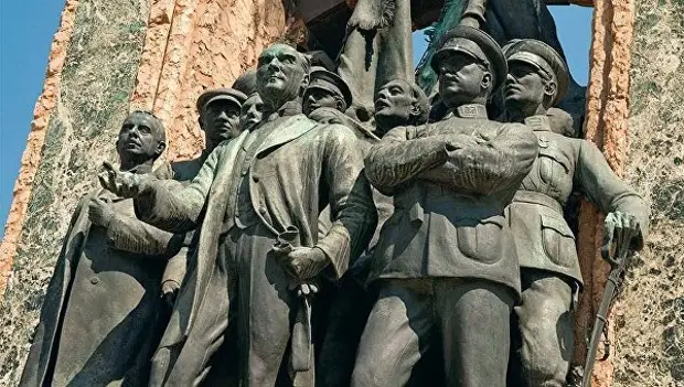 Почему советский маршал Ворошилов увековечен в числе основателей новой Турции