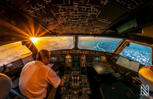 25 фотографий, сделанных пилотами из кабин самолетов fromcockpit25 25 фотографий, сделанных пилотами из кабин самолетов