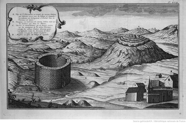 Историческое путешествие по Южной Америке 1752 год, изображение №6
