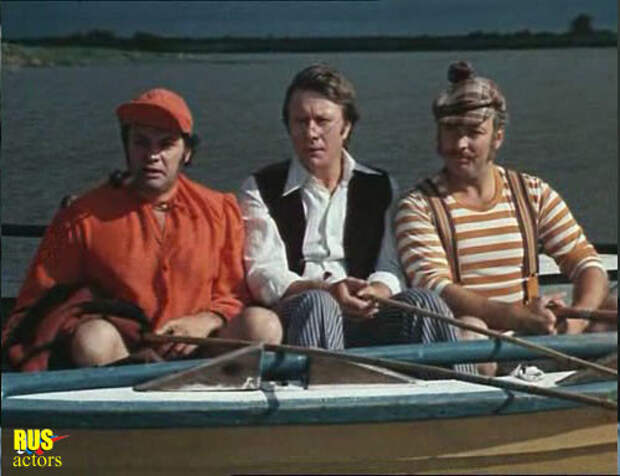 Трое в лодке, не считая собаки актёр, народный артист РСФСР