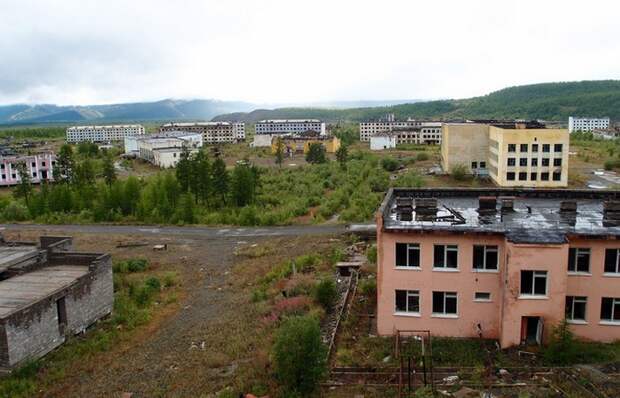 Воспоминания о Советском Союзе: городок Кадыкчан.