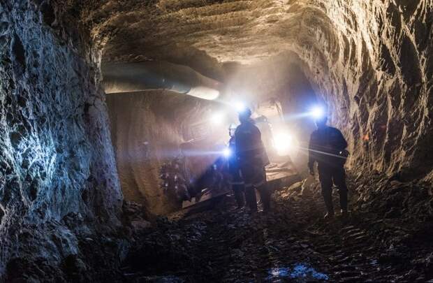 В результате затопления шахты погибли несколько горняков / Фото: mors.in.ua