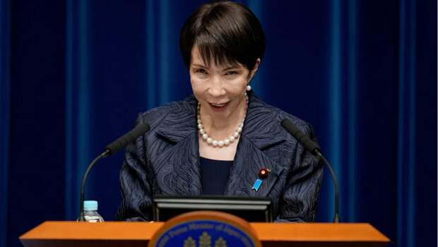 Санаэ Такаити, премьер Японии. Фото: Reuters
