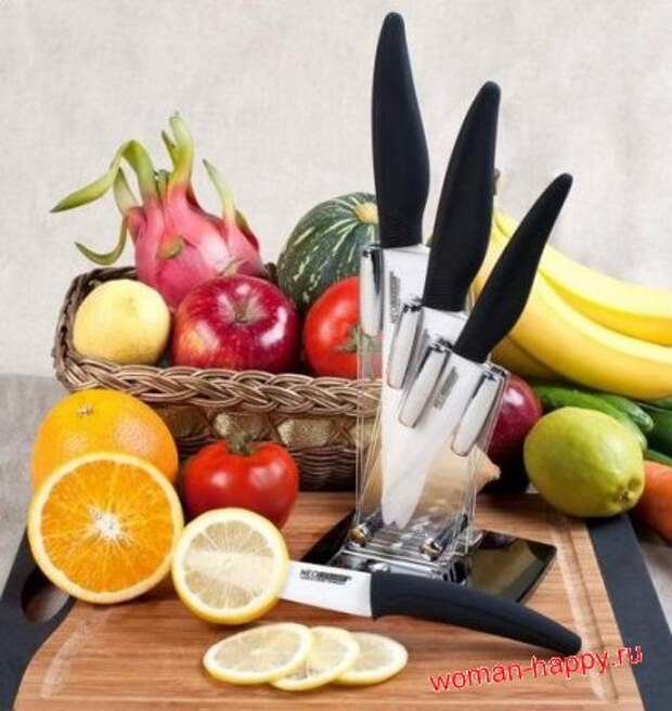 Какой набор ножей должен быть на каждой кухне