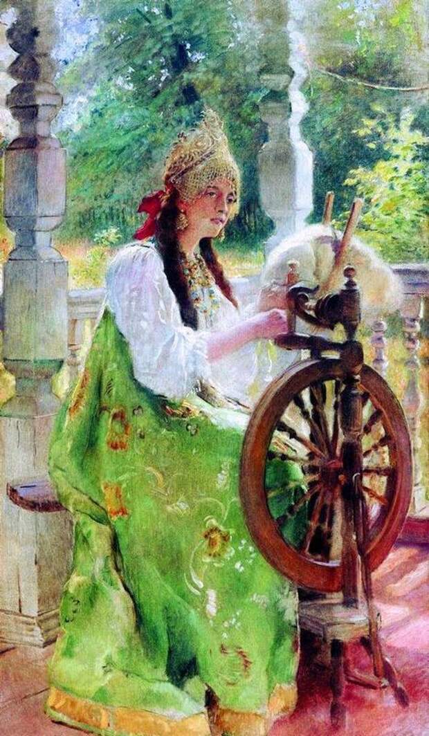 Русские красавицы глазами художников