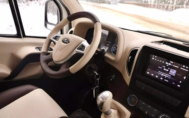 В Белоруссии представили комфортный автодом с «душевными» опциями