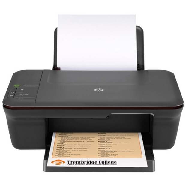 hp принтер печатает пустые листы