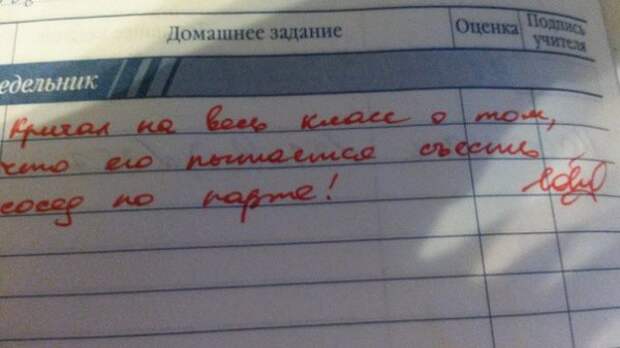Безумно смешные записи учителей в школьных дневниках! Безумно смешные записи учителей в школьных дневниках!