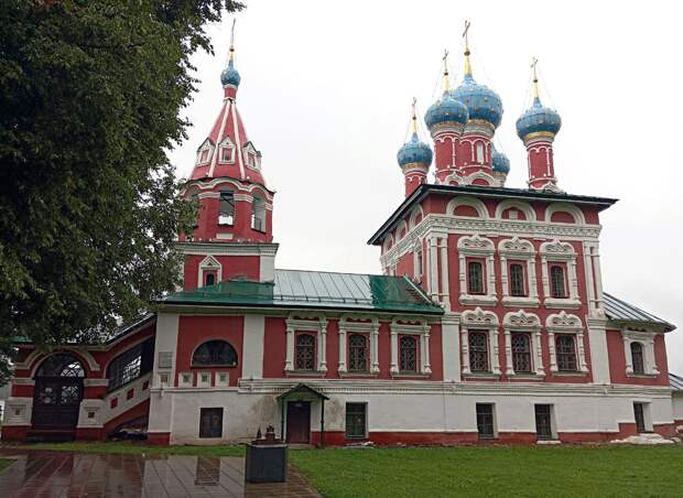 Всё в Угличе построено на крови царевича Дмитрия
