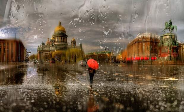 Картинки по запросу санкт петербург дождь