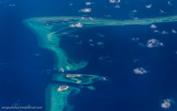 Maldives24 Мальдивы с высоты птичьего полета