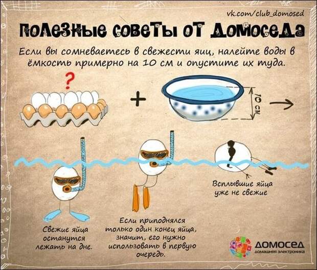 Полезные советы по дому (19 фото)