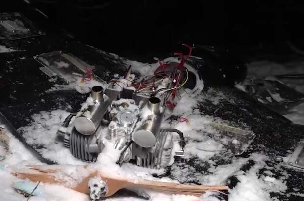 МО: расшифровка показала, что целью дрона ВСУ являлась именно резиденция Путина