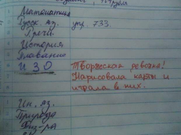 Безумно смешные записи учителей в школьных дневниках! Безумно смешные записи учителей в школьных дневниках!