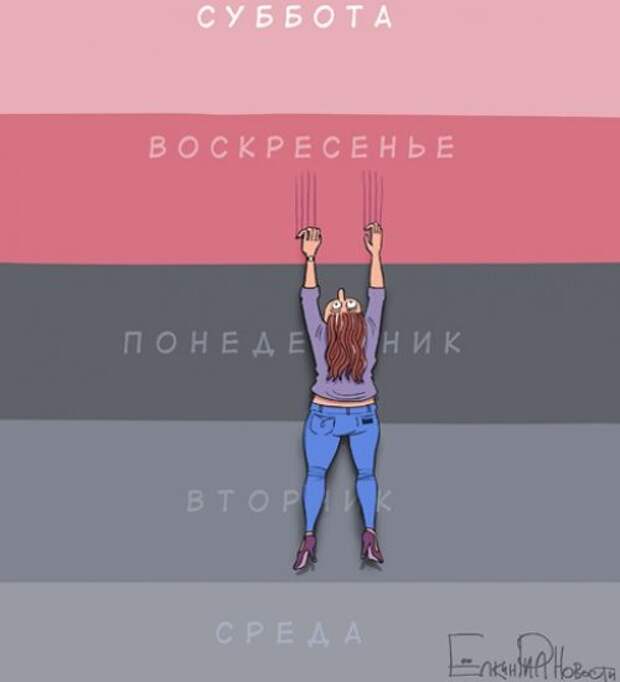 Карикатурки юмора
