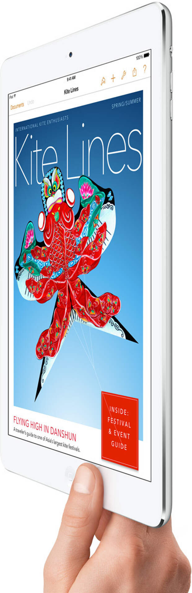 Флагманский планшетный ПК - iPad Air