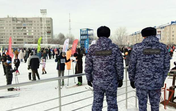 Росгвардия на Урале обеспечила охрану общественного порядка при проведении