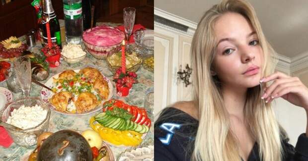 Лиза Пескова осудила новогодние традиции россиян, и ей жестко ответили Instagram, Пескова, знаменитости, новый год, поздравление, соцсети