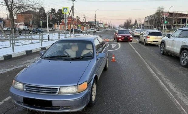 Ну вот как? Пугающее ДТП на Кубани - иномарка наехала на ребенка