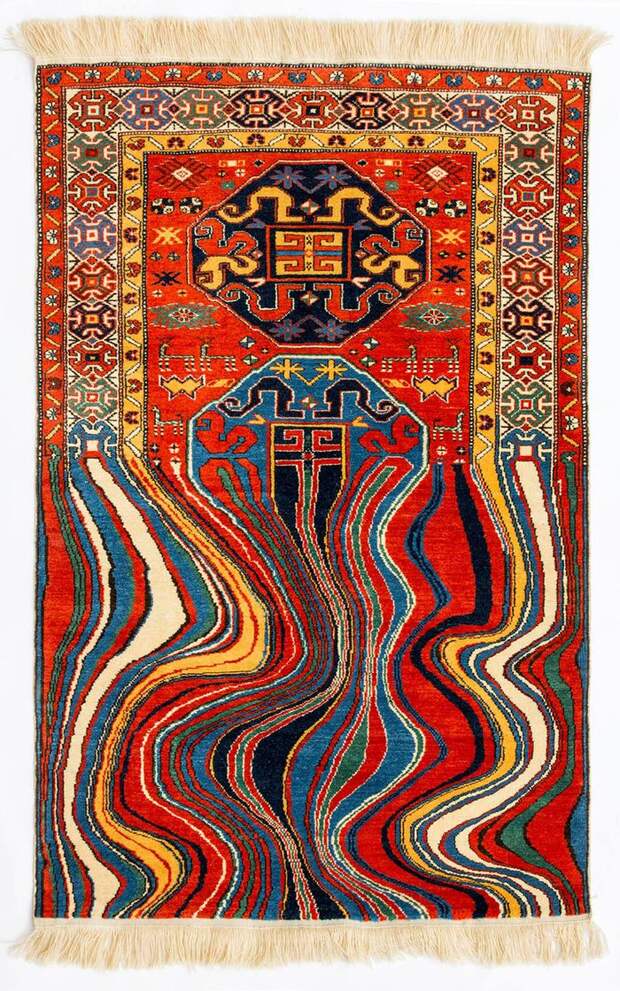 Волшебные ковры Фаига Ахмета Copy