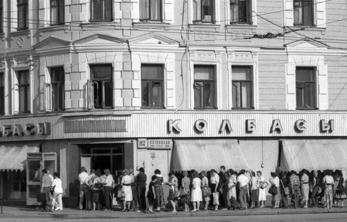 Москва 1980-х годов: Атмосферные фотографии о жизни в СССР