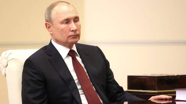 В Кремле заявили, что Путин никогда не болел коронавирусом