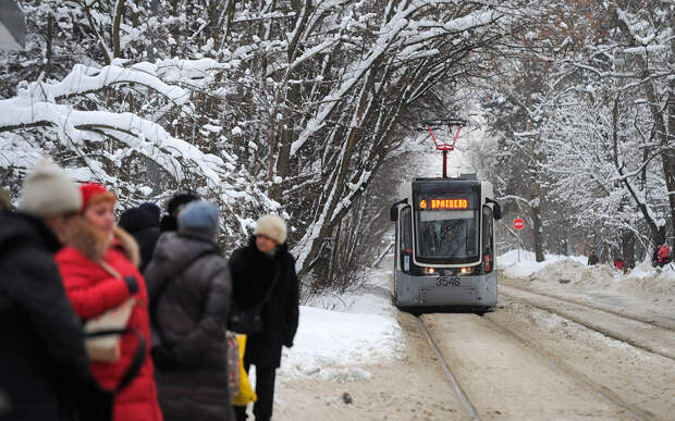 В Москве выросли интервалы движения трамваев В Москве выросли интервалы движения трамваев