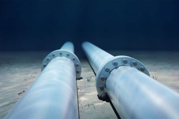 Подводный газопровод газ 