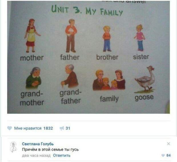 Юмор социальных сетей (26 скриншотов)