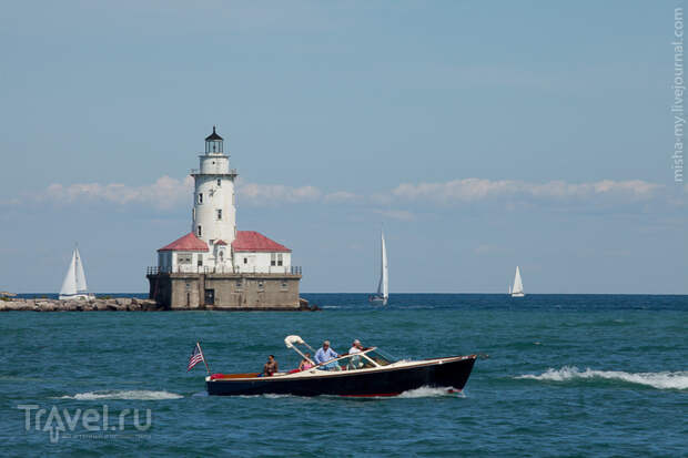 Чикаго. Millennium Park и Navy Pier / Фото из США