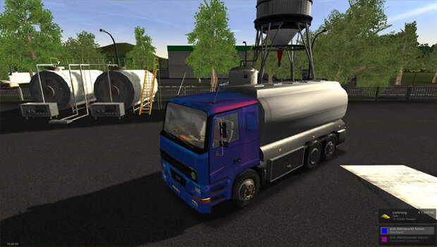 TANKWAGEN-SIMULATOR игра