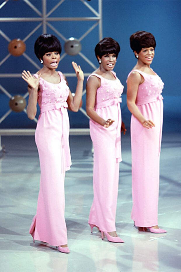 Группа The Supremes 