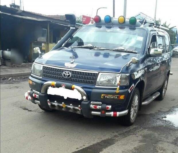 Нелепый автотюнинг Нелепый автотюнинг